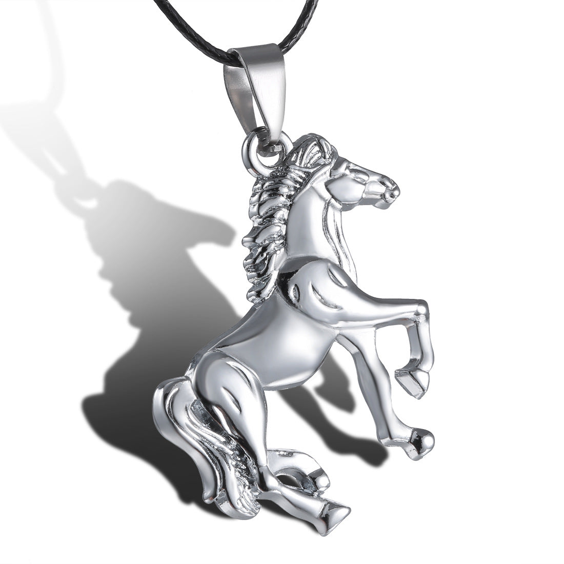 Horse Charm: New Fashion Animal Jewelry for Men and Women.