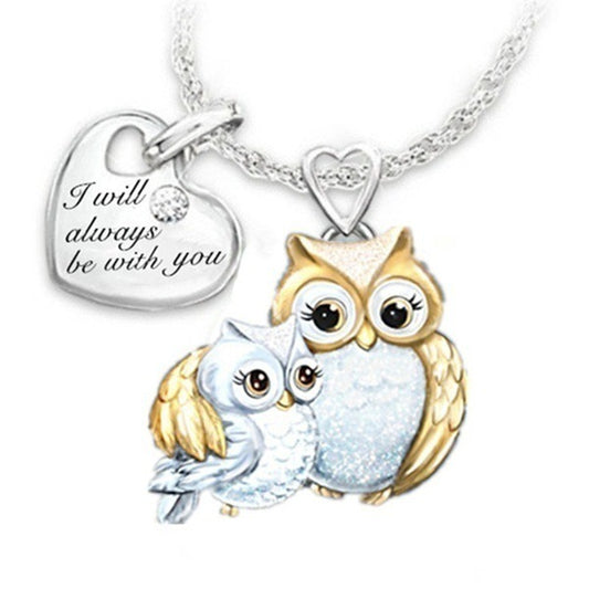 Owl Pendant Animal Jewelry.