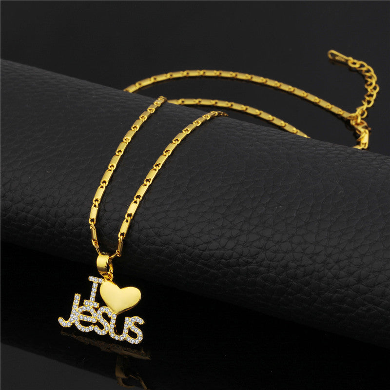 Luxurious 18K Gold Zircon Pendant - Timeless Elegance and Sparkling Brilliance