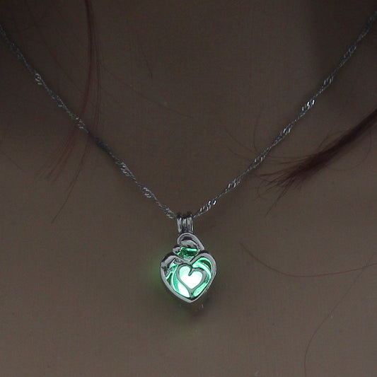 Luminous Moving Bead Necklace.